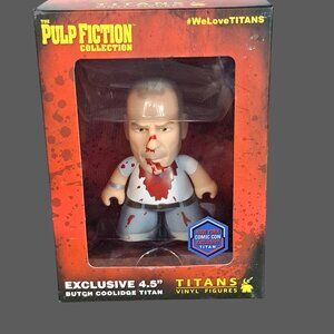 Pulp Fiction Butch Coolidge 4 1/2 Inch Figure 2017 Fall Convention Bruce Willis